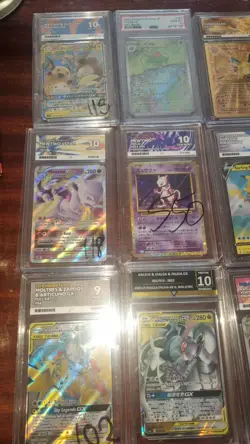 Graded pokemon card bundle(12) , tag teams,celebrations 2025, destined rACE 10s - Image 2