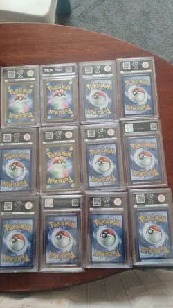 Graded pokemon card bundle(12) , tag teams,celebrations 2025, destined rACE 10s - Image 4