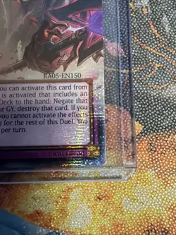 2026 YU-GI-OH! Rarity Collection 5 Dominus Purge Starlight Rare Ext Art 1st Ed - Image 4