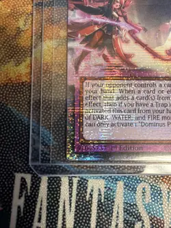2026 YU-GI-OH! Rarity Collection 5 Dominus Purge Starlight Rare Ext Art 1st Ed - Image 5