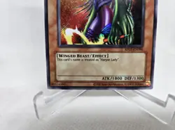 Cyber Harpie Lady RP01-EN096 Retro Pack Unlimited, Secret Rare, NM - Image 4