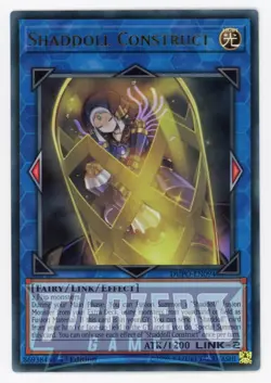 Yugioh Shaddoll Construct DUPO-EN094 Ultra Rare 1st Edition NM/LP - Image 1