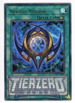 Yugioh Nekroz Mirror DUPO-EN097 Ultra Rare 1st Edition NM/LP - Image 1