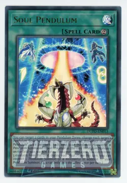 Yugioh Soul Pendulum DUPO-EN013 Ultra Rare 1st Edition NM/LP - Image 1