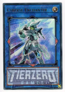 Yugioh Cyberse Enchanter DUPO-EN014 Ultra Rare 1st Edition NM/LP - Image 1
