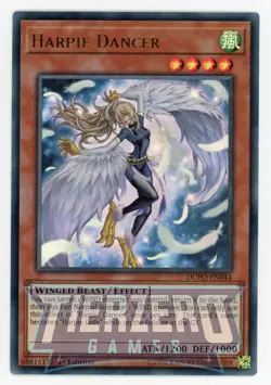 Yugioh Harpie Dancer DUPO-EN044 Ultra Rare 1st Edition NM/LP - Image 1