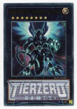 Yugioh Galaxy-Eyes Full Armor Photon Dragon DUPO-EN063 Ultra Rare 1st Ed NM/LP - Image 1