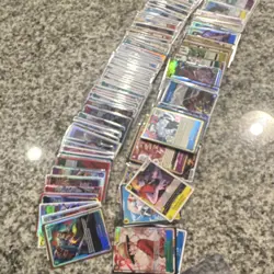 One Piece TCG Card Lot – 35 Cards – Near Mint / Holo Included - Image 1