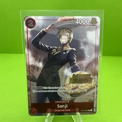 Sanji [Finalist] ST01-004 One Piece Starter Deck 1: Straw Hat Crew - Image 1