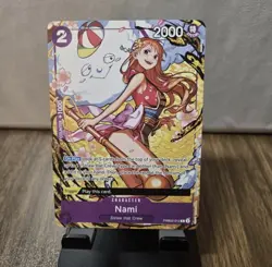 One Piece TCG - Nami PRB02-012, Welcome Pack 2026 Vol. 1, English - Image 1