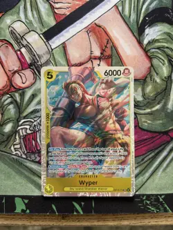 One Piece Wyper SR OP15-114 - Image 1
