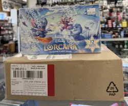 Lorcana Winterspell, Full Case Of 4 Unopened Booster Boxes. - Image 1