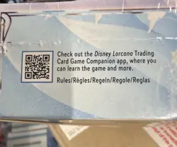 Lorcana Winterspell, Full Case Of 4 Unopened Booster Boxes. - Image 5