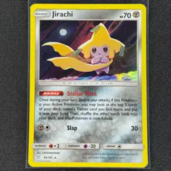 Jirachi - 99/181 - Holo - Team Up - Pokemon Card - NM/M - Image 1