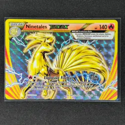 Ninetales BREAK - 16/108 - Rare BREAK - Evolutions - Pokemon Card - NM/M - Image 1