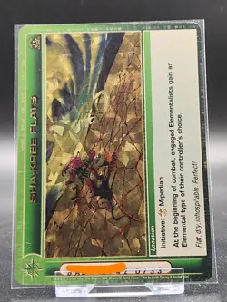 Chaotic Card : Sha-kree Flats Zoth Super Rare Location - Image 1