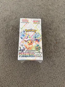 Pokemon Card Game Terrastal Festival EX Booster Box Japanese NEW Sealed shrink - Image 1