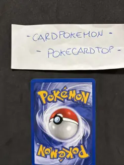 Pokemon Card Mew 9-promo-ita-Black Star Wizard-Holo-Nm/mint! - Image 5