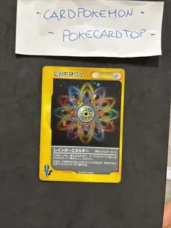 Pokemon Card Raimbow Energy-Jap-holo-Swirl-Nm/mint! - Image 1