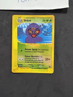 Pokemon Card Arbok 3/165-Eng-Holo Reverse-Good! - Image 3
