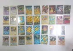 HUGE 34 CELEBRATIONS Pokemon Card Lot! Sylveon Charizard Mimikyu Greninja Promos - Image 1