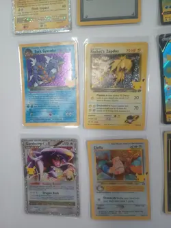 HUGE 34 CELEBRATIONS Pokemon Card Lot! Sylveon Charizard Mimikyu Greninja Promos - Image 3