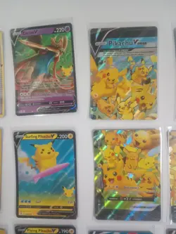 HUGE 34 CELEBRATIONS Pokemon Card Lot! Sylveon Charizard Mimikyu Greninja Promos - Image 4