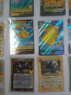 HUGE 34 CELEBRATIONS Pokemon Card Lot! Sylveon Charizard Mimikyu Greninja Promos - Image 5