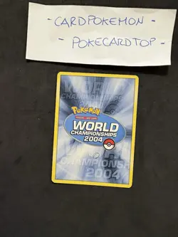 Pokemon Card SWAMPERT EX 95/95 -Team Magma vs Team Aqua-Eng-No Holo-good! - Image 4