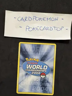 Pokemon Card SWAMPERT EX 95/95 -Team Magma vs Team Aqua-Eng-No Holo-good! - Image 5