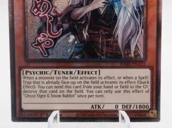 Ghost Ogre & Snow Rabbit RA05-EN131 Starlight Rare 1st Edition YuGiOh TCG Card - Image 2