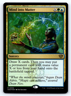 Mind into Matter FOIL- Secrets of Strixhaven - MTG - Image 1