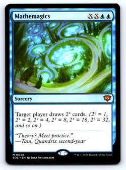 Mathemagics - Secrets of Strixhaven - MTG - Image 1