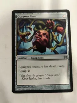 Gorgon's Head - Born of the Gods - Magic the Gathering MTG Nice! - Image 1