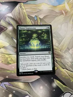 Planar Engineering Secrets of Strixhaven Regular NM - Image 1