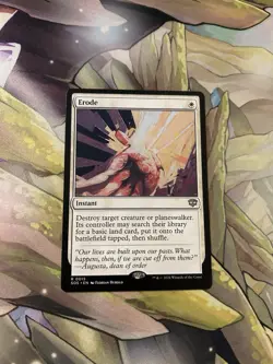 Erode Secrets of Strixhaven Regular NM - Image 1