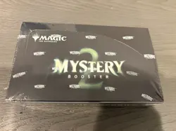 MTG Mystery Booster 2 Booster Box Display FACTORY SEALED - Image 1