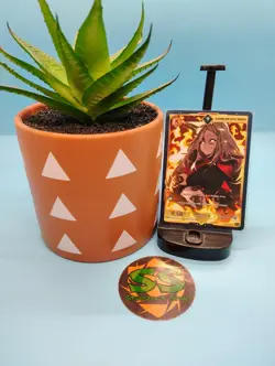 GamerSupps - VCARD Awakened Worlds - Gambler Dya Rikku [9] - Rare VTuber Card - Image 1
