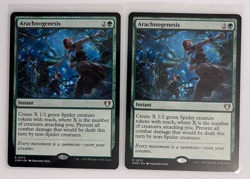 MTG – Commander Masters – Arachnogenesis – Rare 0272 x 2 - Image 1