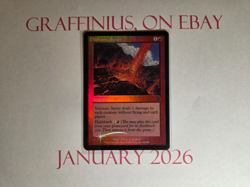 MTG - FOIL - Volcanic Spray - Odyssey (ODY) - Magic The Gathering - MP - Image 1