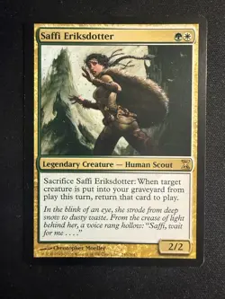 Saffi Eriksdotter 245 - R - Time Spiral - Normal - MTG - LP - Image 1