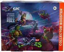 MTG Teenage Mutant Ninja Turtles Collector Booster “Omega” 15 Cards Sealed READ! - Image 1