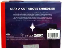 MTG Teenage Mutant Ninja Turtles Collector Booster “Omega” 15 Cards Sealed READ! - Image 2