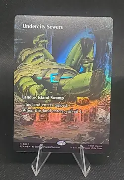 Undercity Sewers (Borderless) Teenage Mutant Ninja Turtles Source Material Foil - Image 1