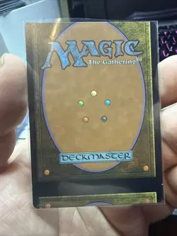 Angel of the Ruins Commander: Final Fantasy Misprint Miscut Mtg - Image 2