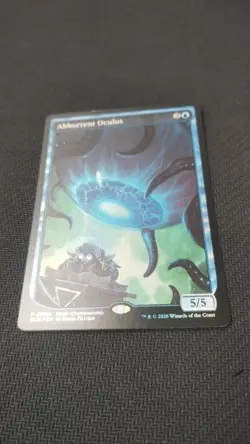 Abhorrent Oculus - FOIL - Store Championship Promo - In Hand, Ready To Ship 0050 - Image 1