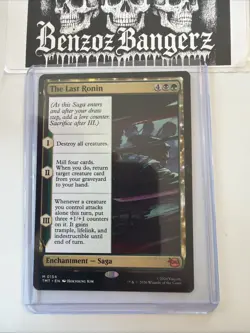 The Last Ronin Teenage Mutant Ninja Turtles Regular - Image 1