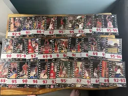 35 Card Lot Michael Jordan MJ Timeframe Upper Deck 1998 - Image 1