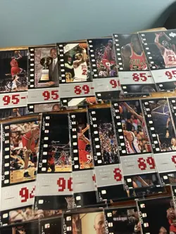 35 Card Lot Michael Jordan MJ Timeframe Upper Deck 1998 - Image 4