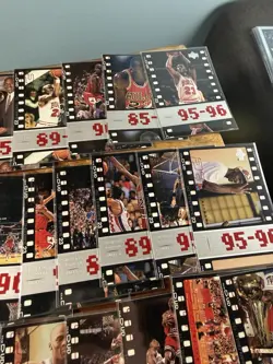 35 Card Lot Michael Jordan MJ Timeframe Upper Deck 1998 - Image 5